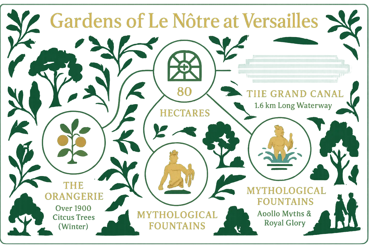 <strong>Versailles Gardens</strong>