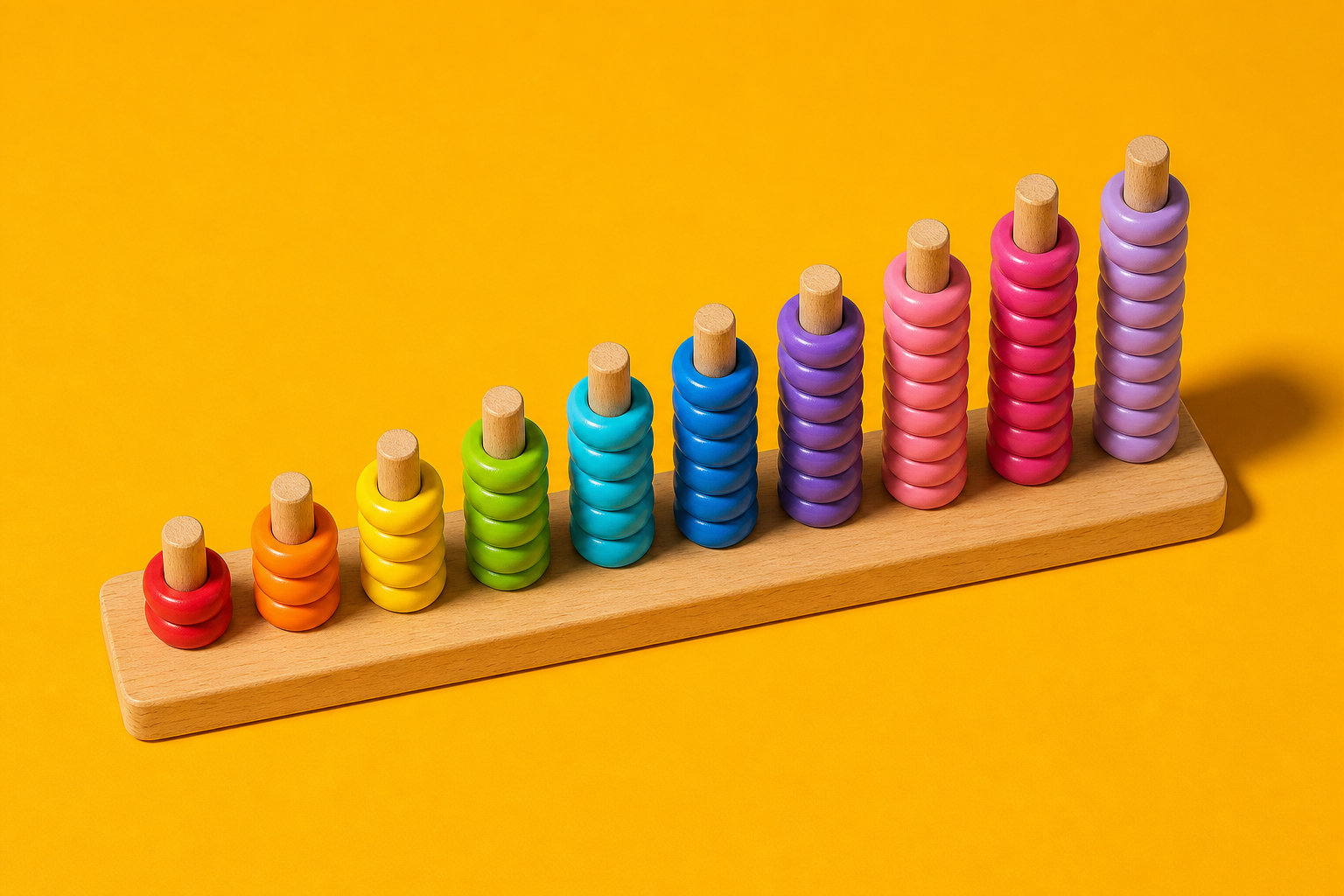 Planche à compter : introduction ludique aux mathématiques