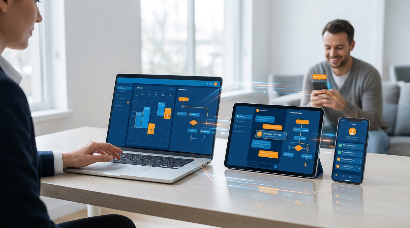 L'utilité des messages programmés pour booster ton coaching