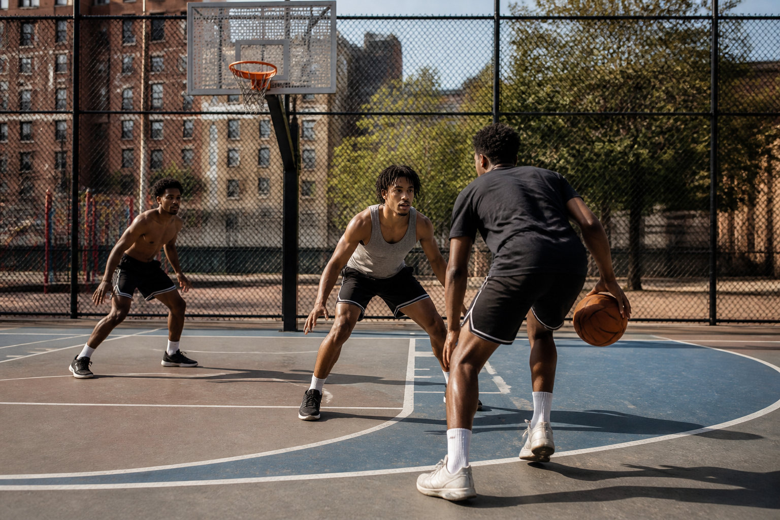 White Men Can't Jump et la culture vibrante des playgrounds