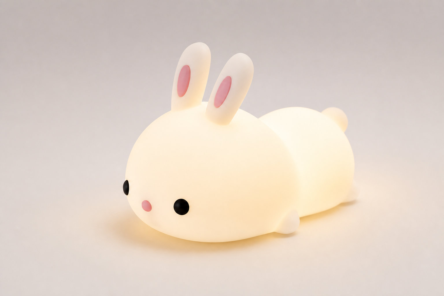 Veilleuse bébé lapin RGB : une palette de couleurs ludiques