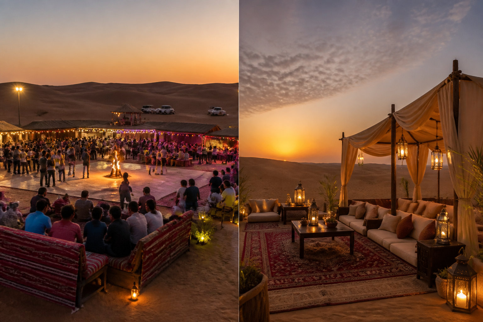 Comparing Budget vs Premium Desert Safari Deals
