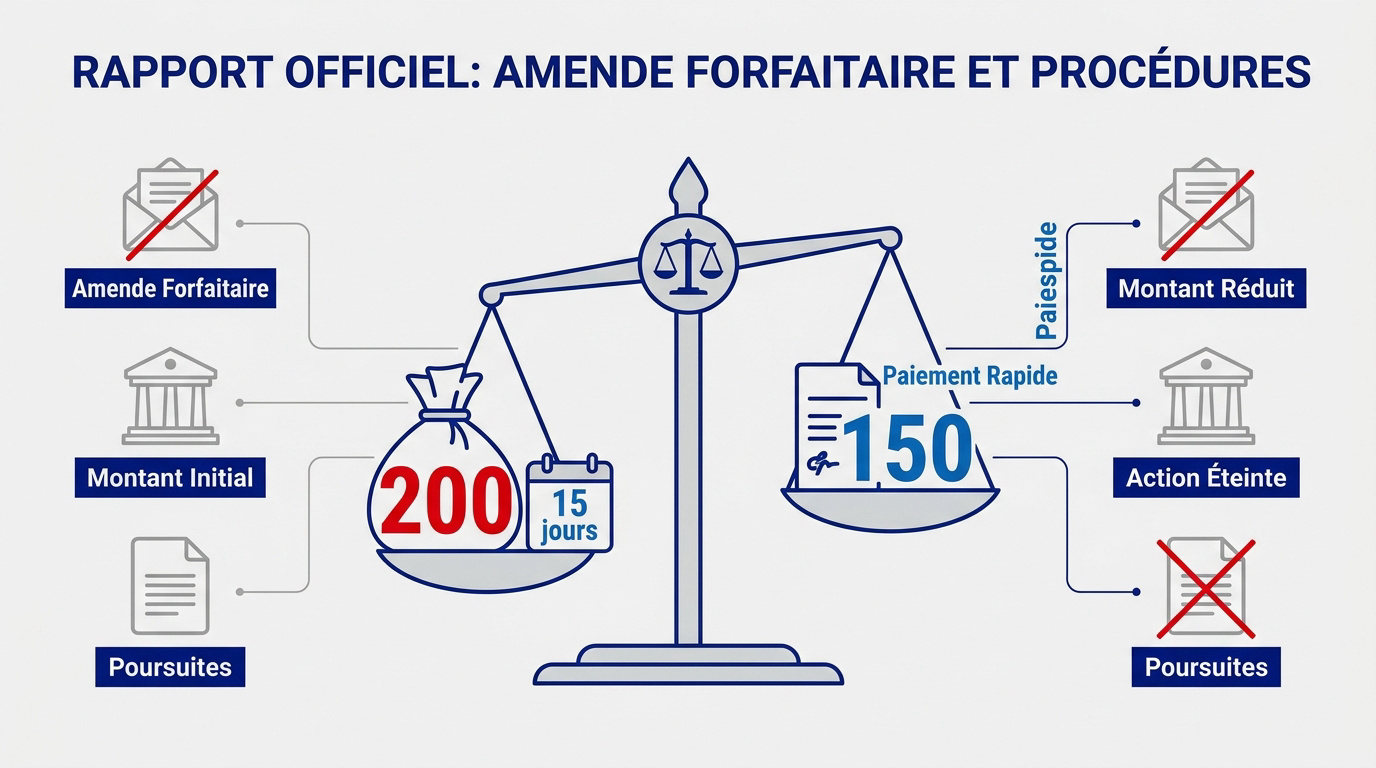 Infographie montants amende cannabis