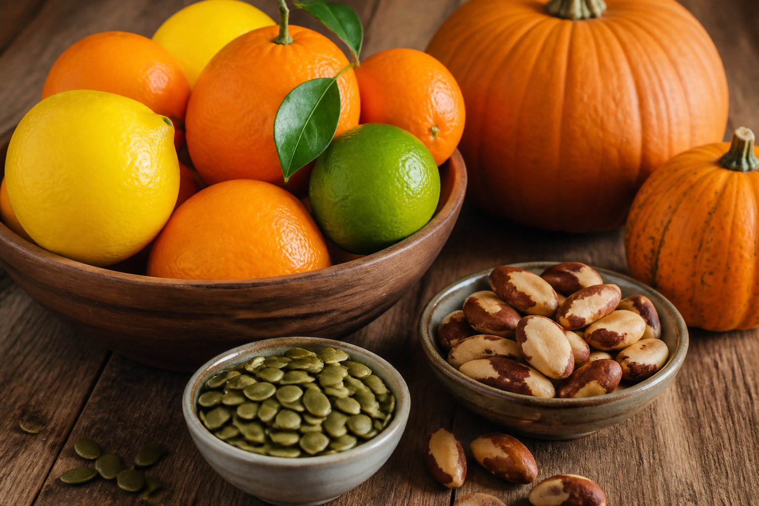 5 Micronutrients That Fuel Your Cellular Defense