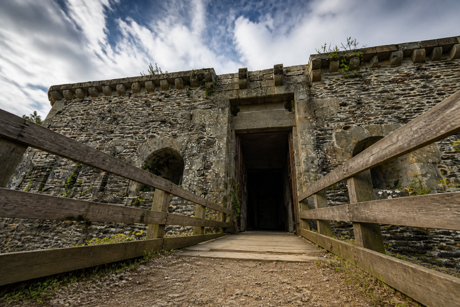 Typologie architecturale des fortifications et batteries