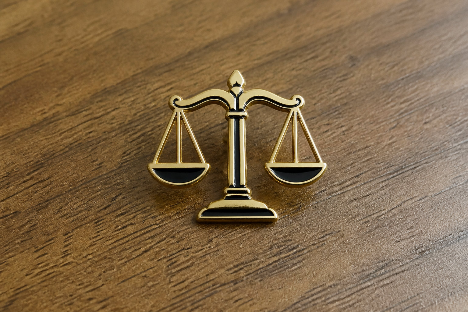 Let Karma Handle It Pin: Cosmic Justice Accessory