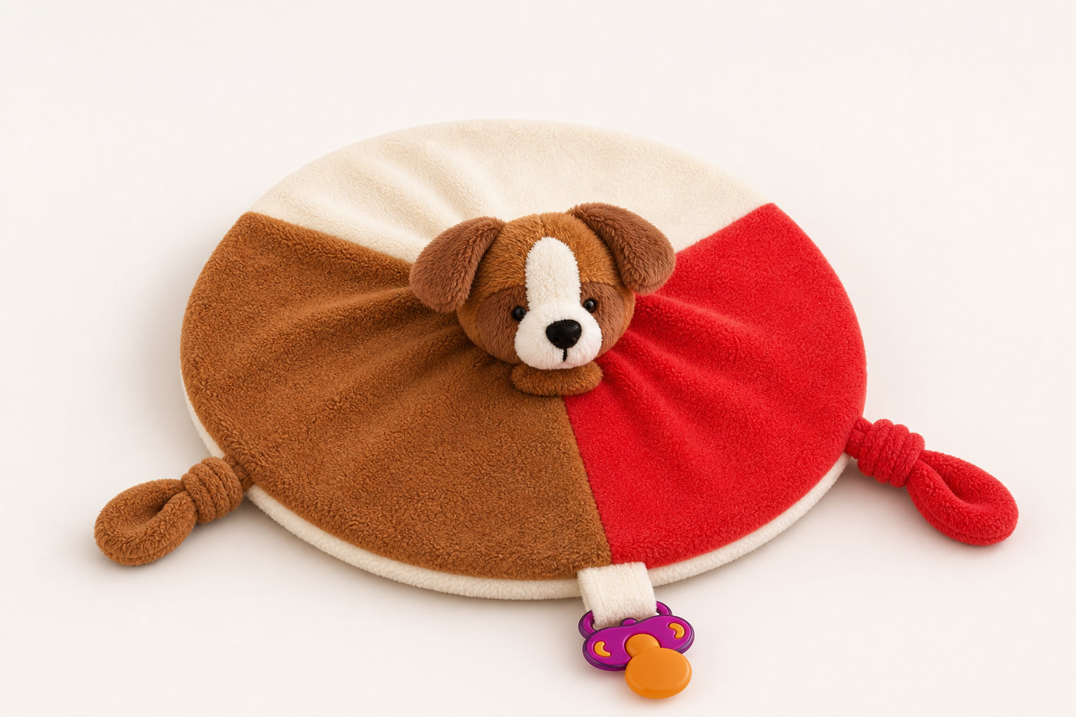 Doudou Saint-Bernard : la protection brodée au service des petits