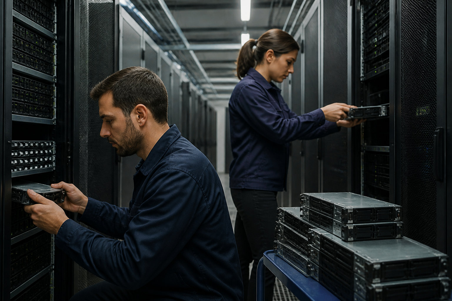 Maintenance et transition vers des solutions spécialisées
