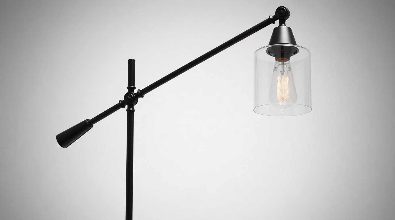 Industrial Pivot Lamp: Best for Multi-Angle Flexibility