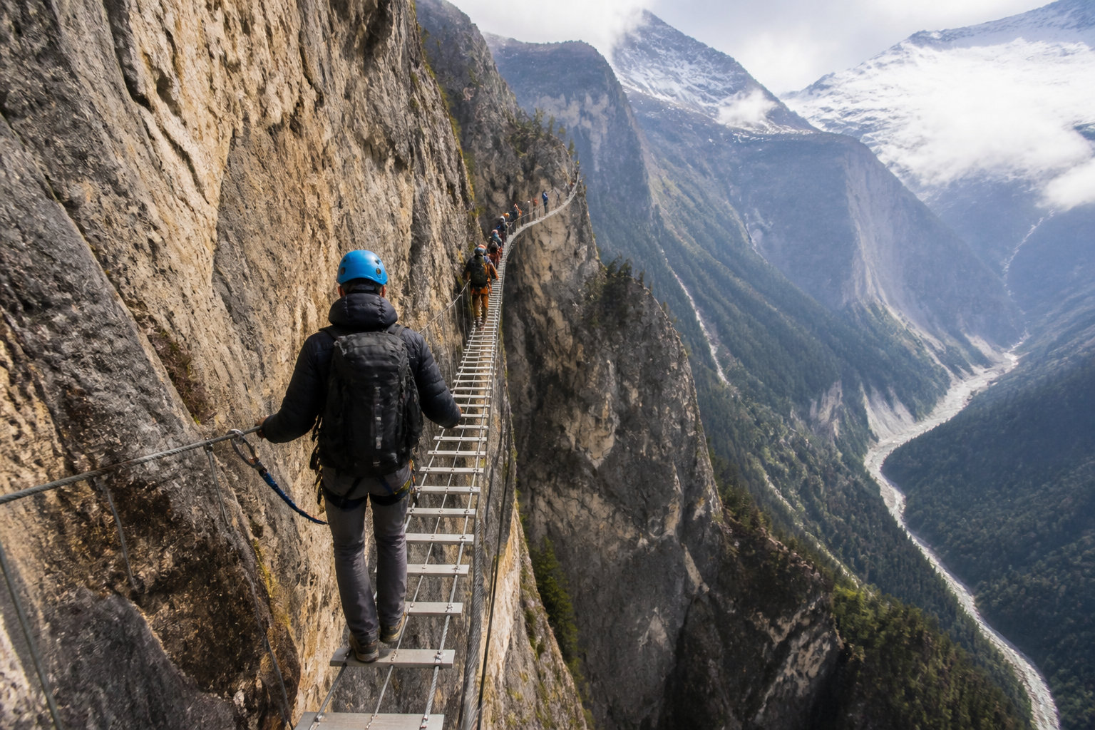 Dompter les obstacles de la Grotte à Carret