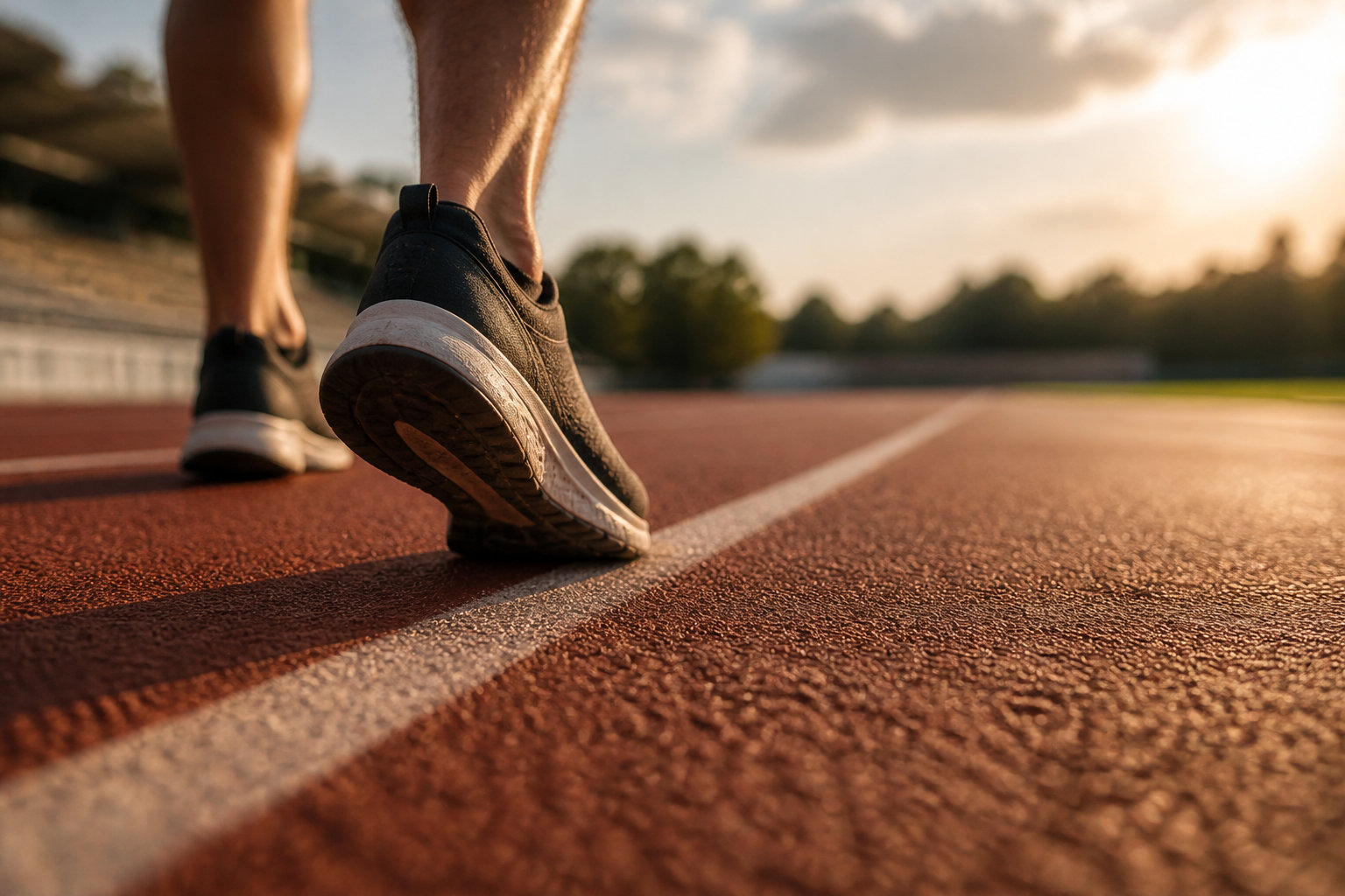 Reprise de la course à pied après rupture du LCA