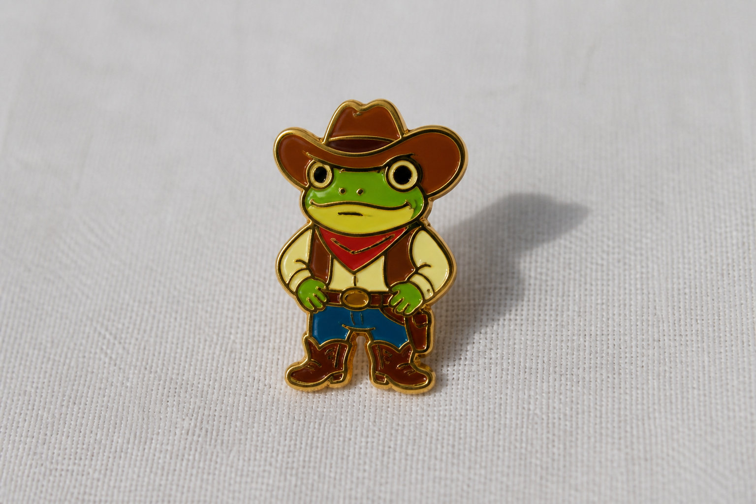 Giddy Up Slt Frog Pin: Slaying Monthly Goals
