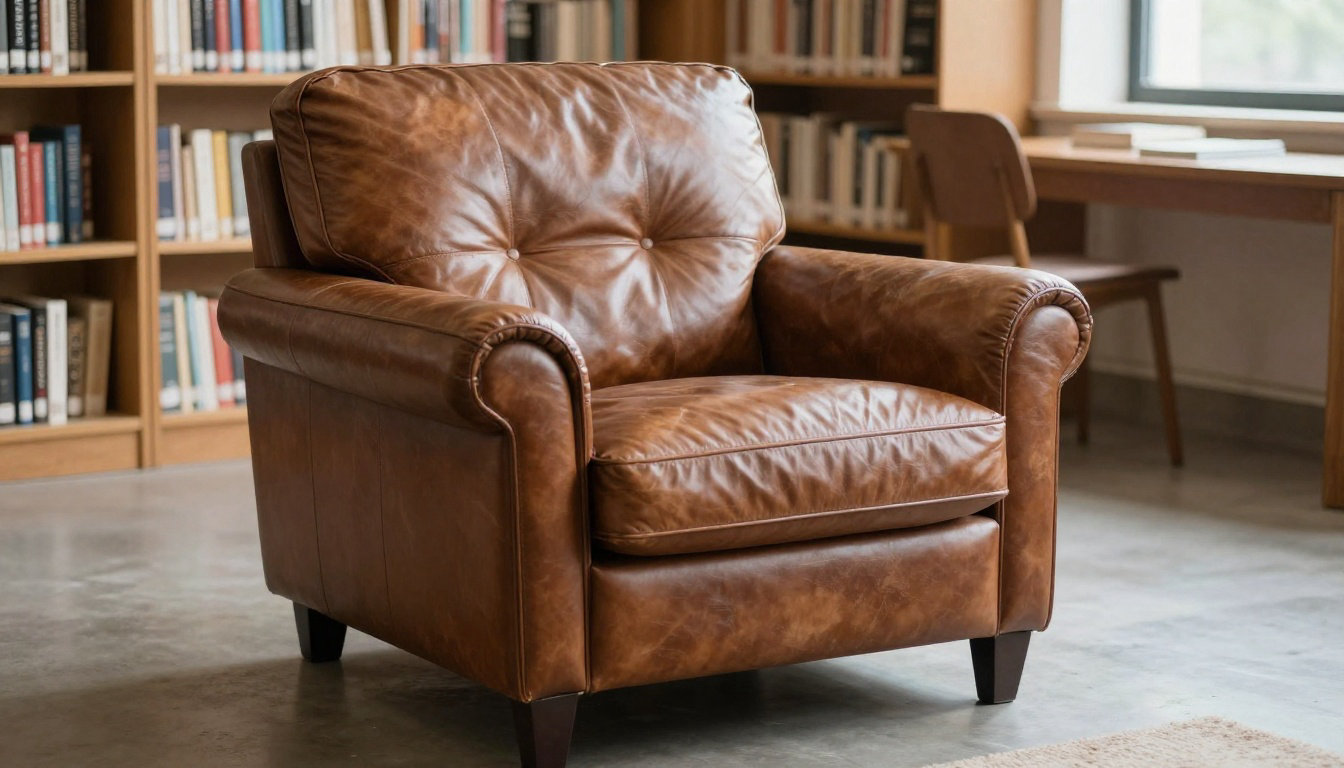 Timeless Durability: Selecting a Leather Reading Chair That Ages Well