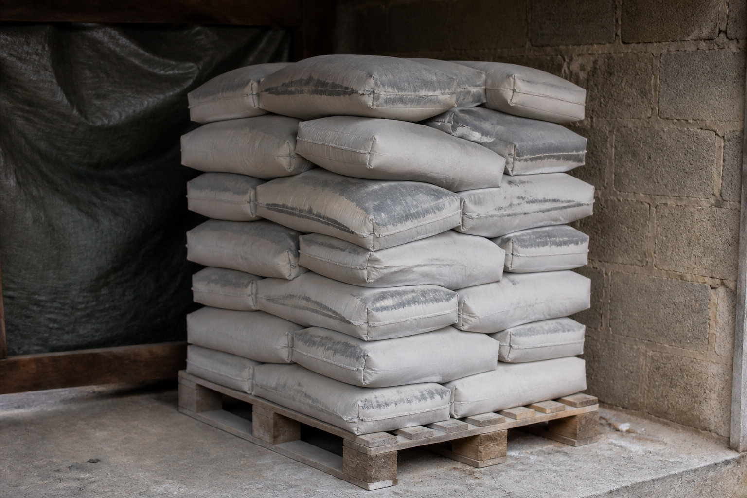 Logistique et approvisionnement du chantier