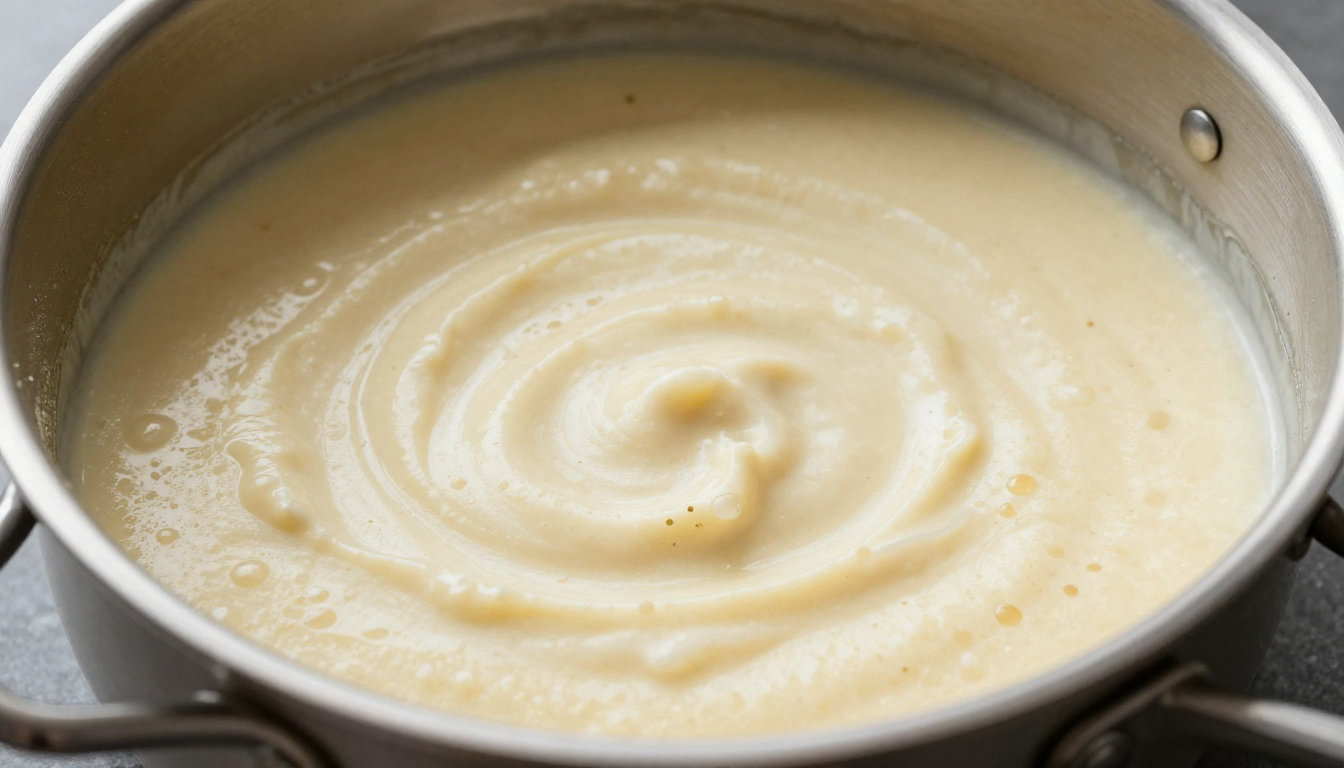 Maîtrise technique de la sauce et du velouté onctueux