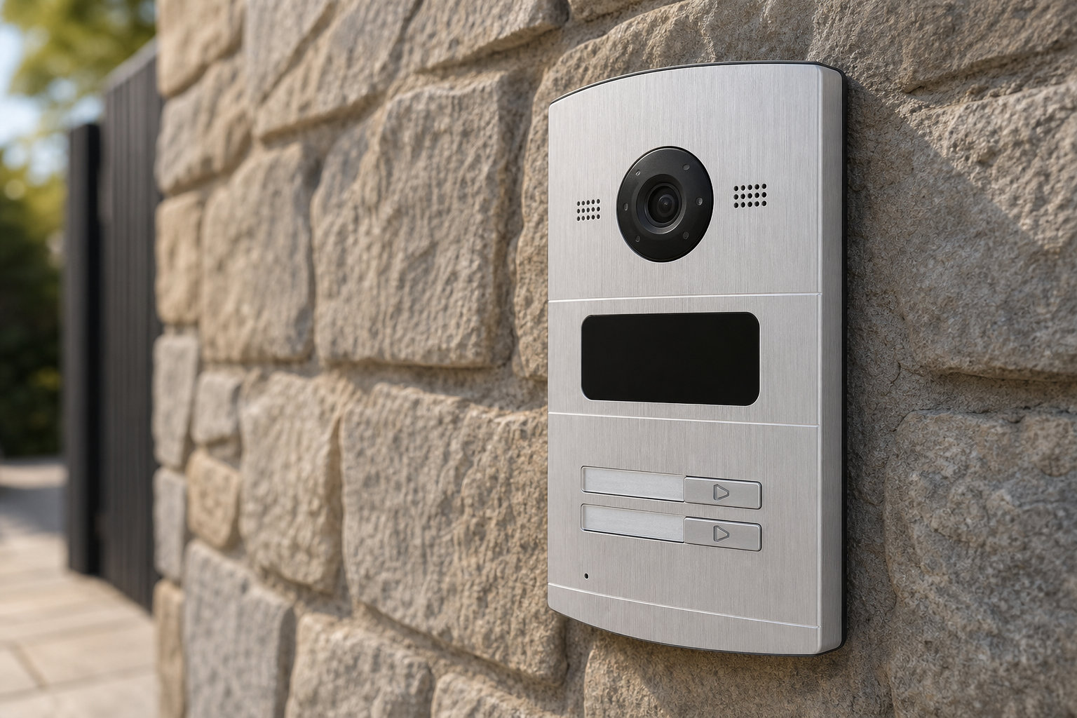 Hikvision DS-KV8202-IM : la gestion simplifiée pour deux accès distincts