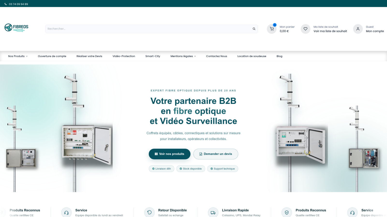 Critères techniques pour le choix de votre coffret centralisateur