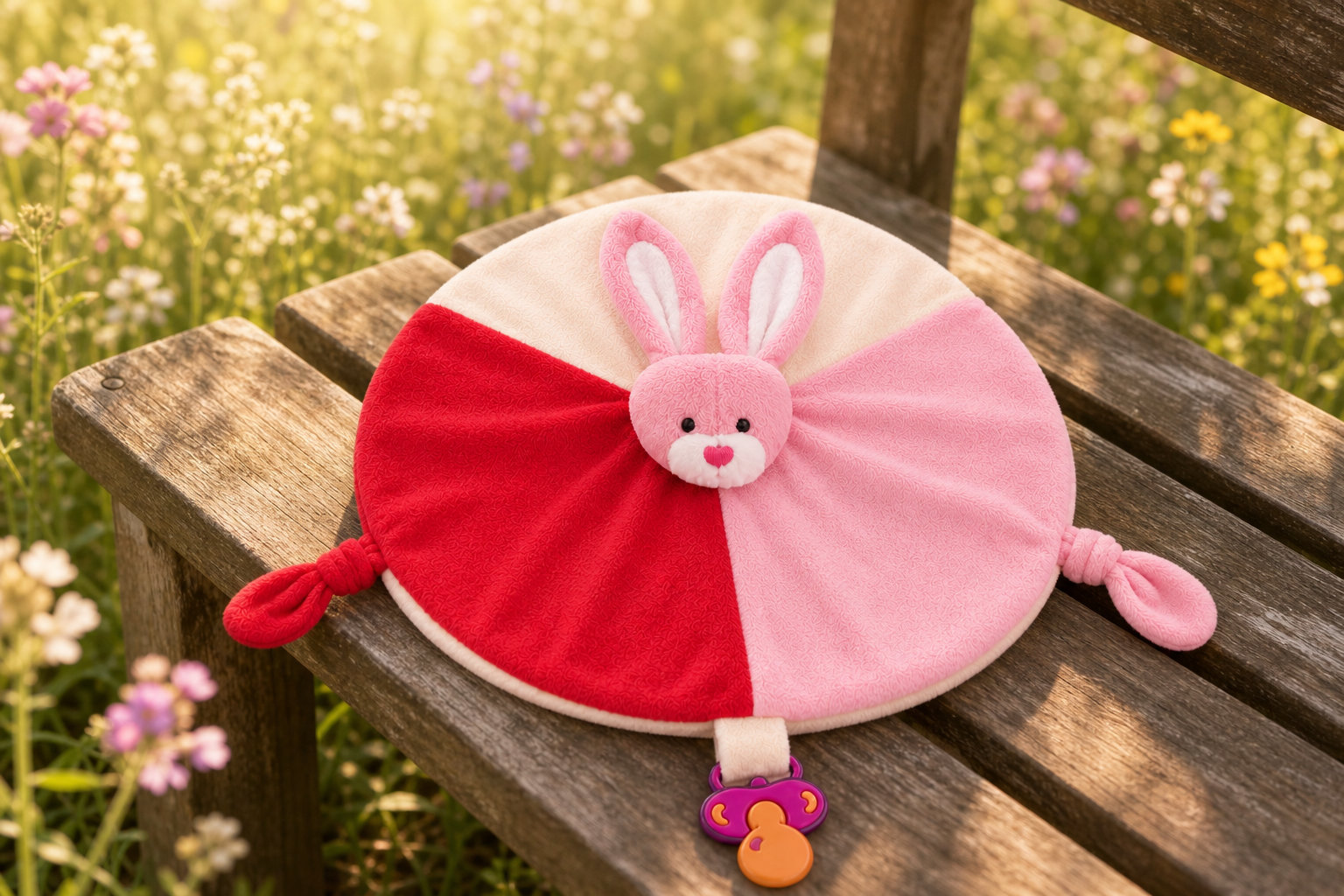 Doudou lapin rose DoudouArrive, le cadeau féminin par excellence