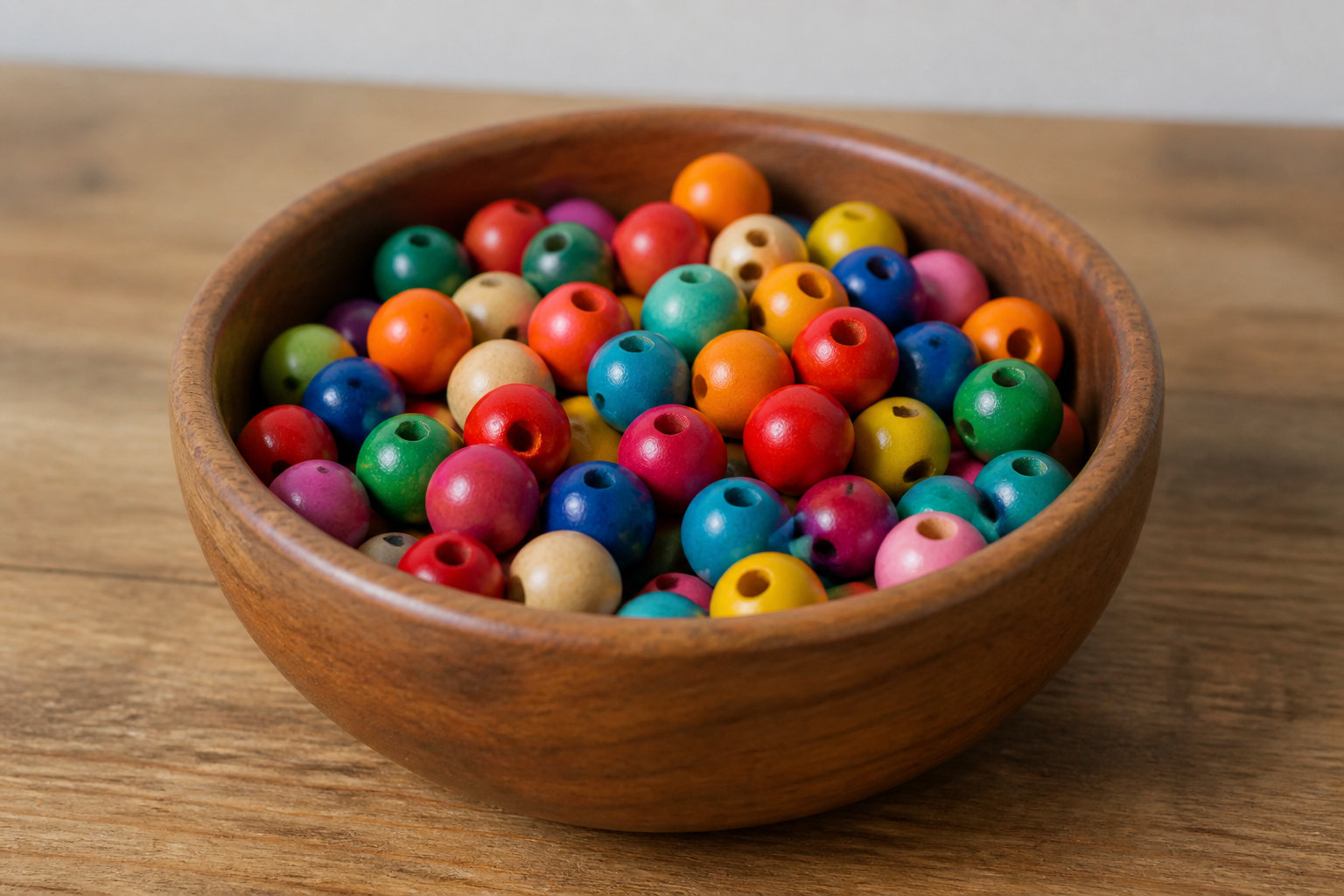 Kit de Perles Montessori en Bois pour le tri et l'enfilage