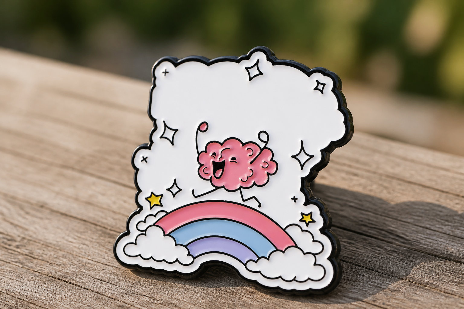 Hyperfocus Pin: A Nod to the Neurodiverse Brain