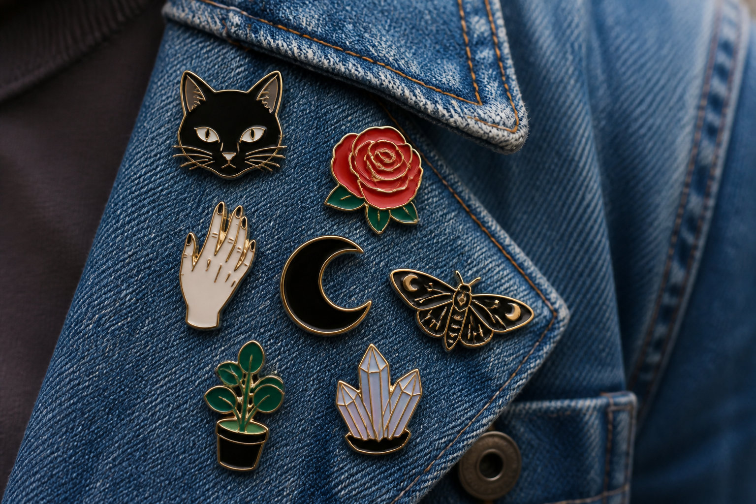 Creative Ways to Style Your Animal Pin Cluster