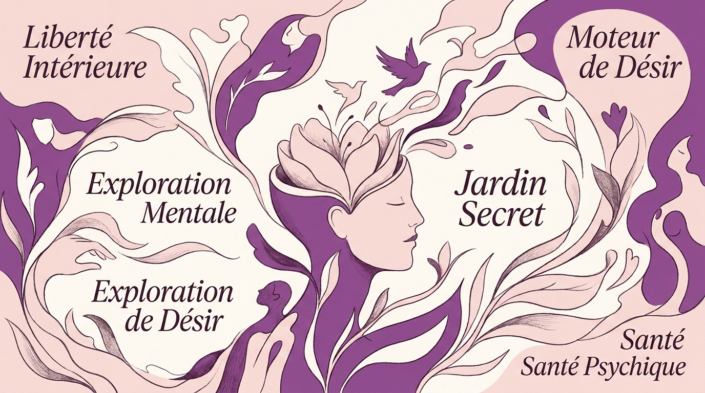 L'imaginaire féminin comme jardin secret
