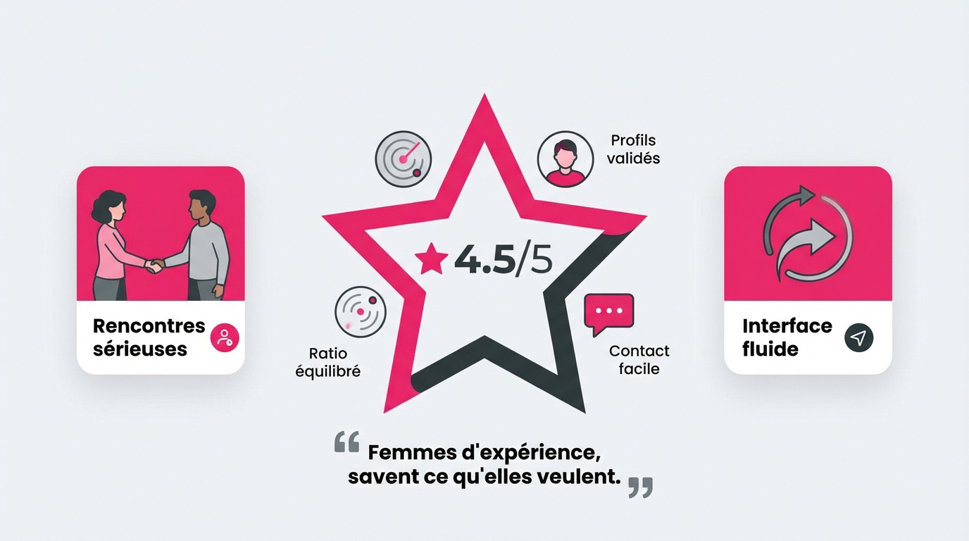 Infographie détaillant les avis positifs et les statistiques de réussite sur Only date