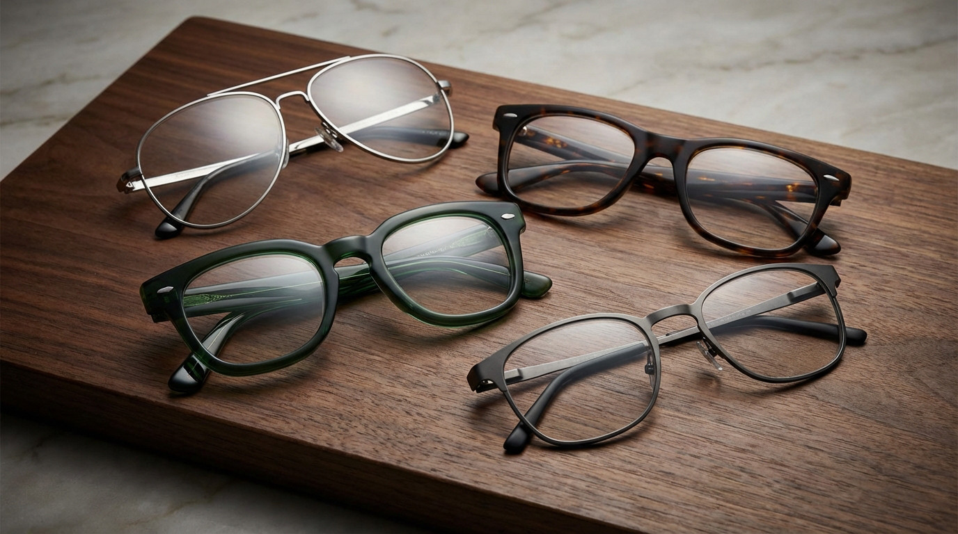 Monture lunettes homme : les modèles incontournables