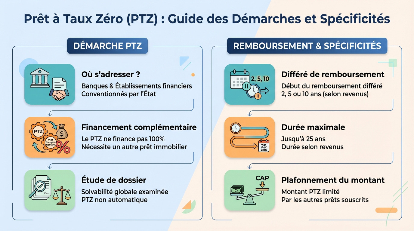 Guide des démarches et spécificités du Prêt à Taux Zéro PTZ