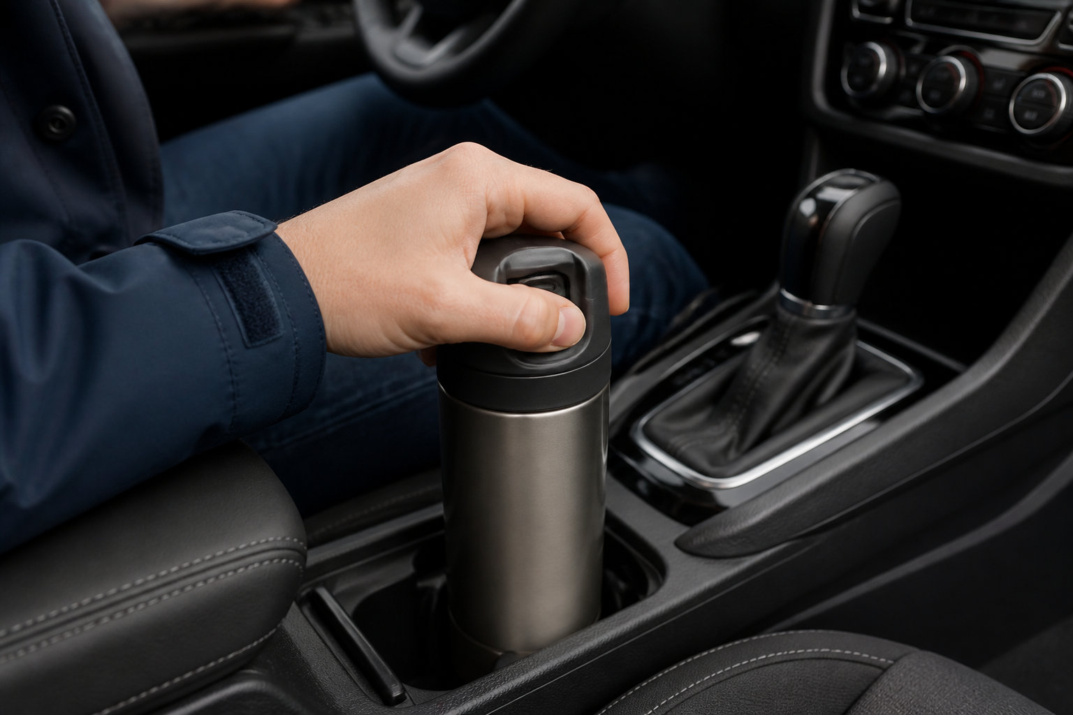 Thermos PureTemp 500 ml pour un usage à une main