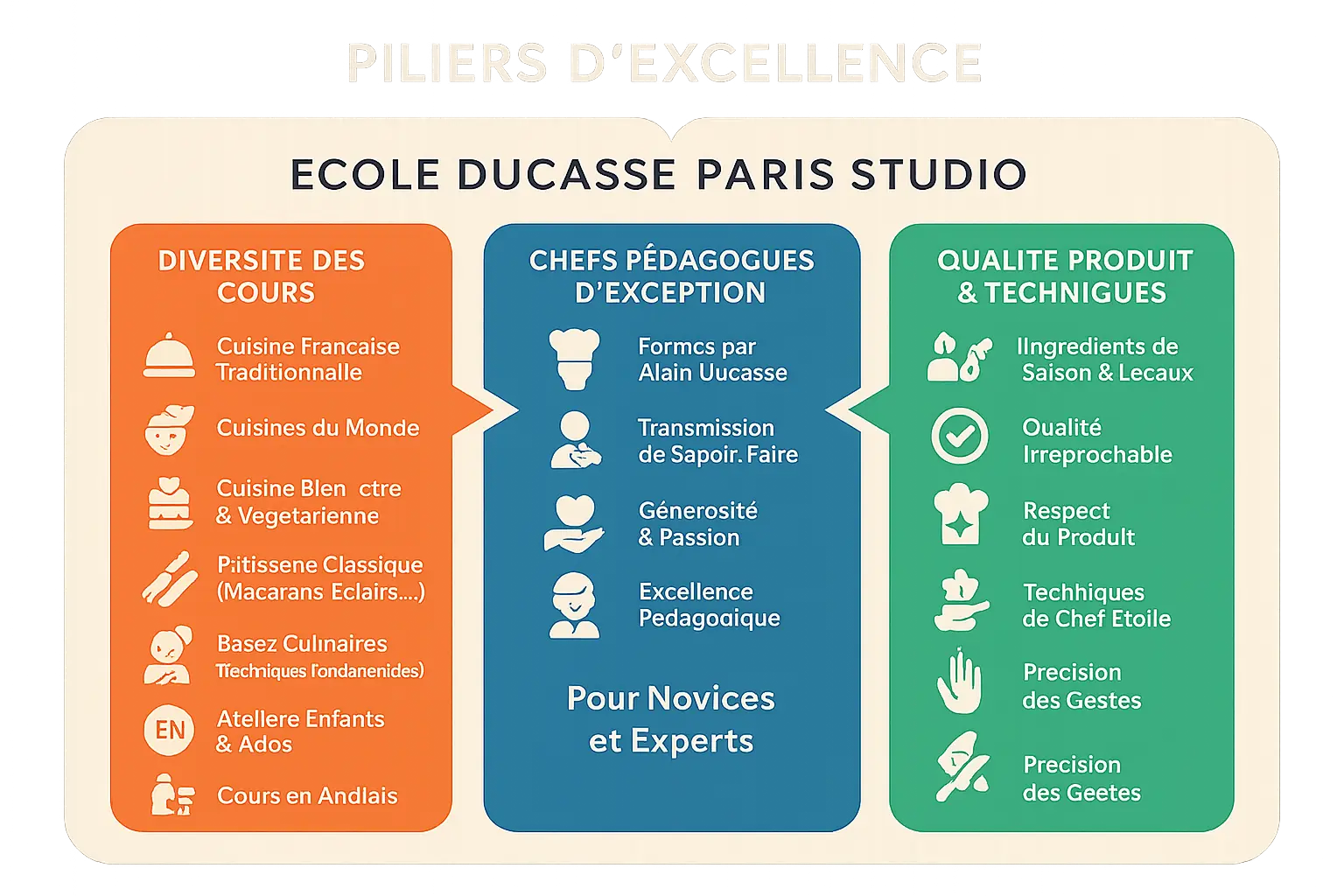 École Ducasse Paris Studio