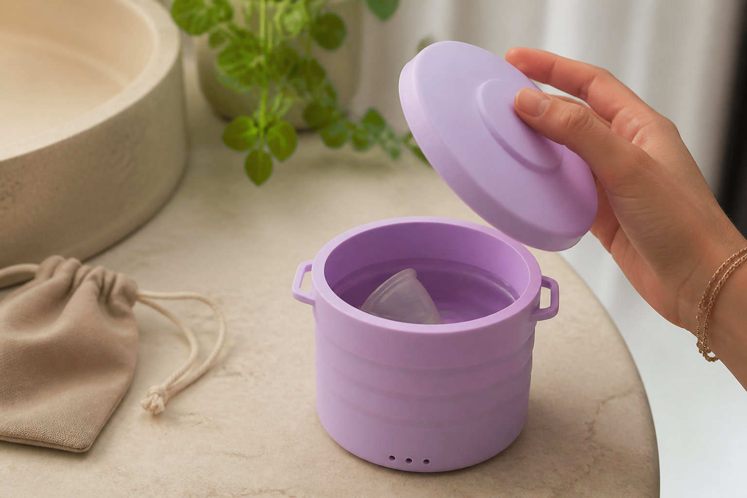 2 précautions pour utiliser le disque avec un stérilet