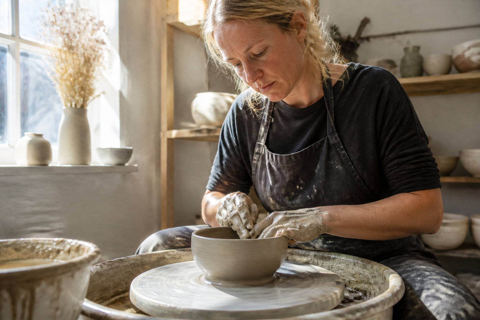 Poterie : mettez les mains dans la terre chez Ceramoka