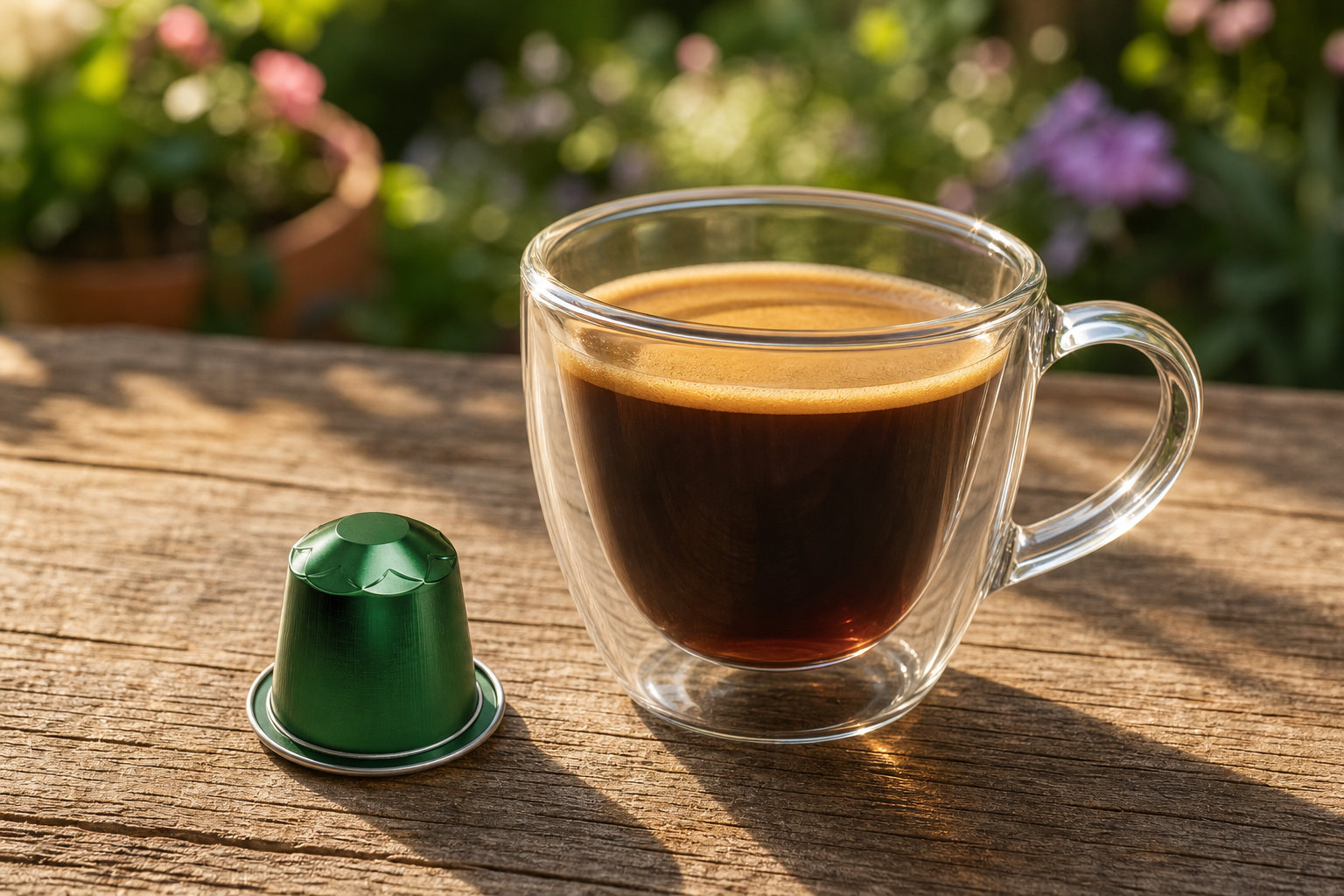 Capsules pour Nespresso - Colombie : la douceur sud-américaine