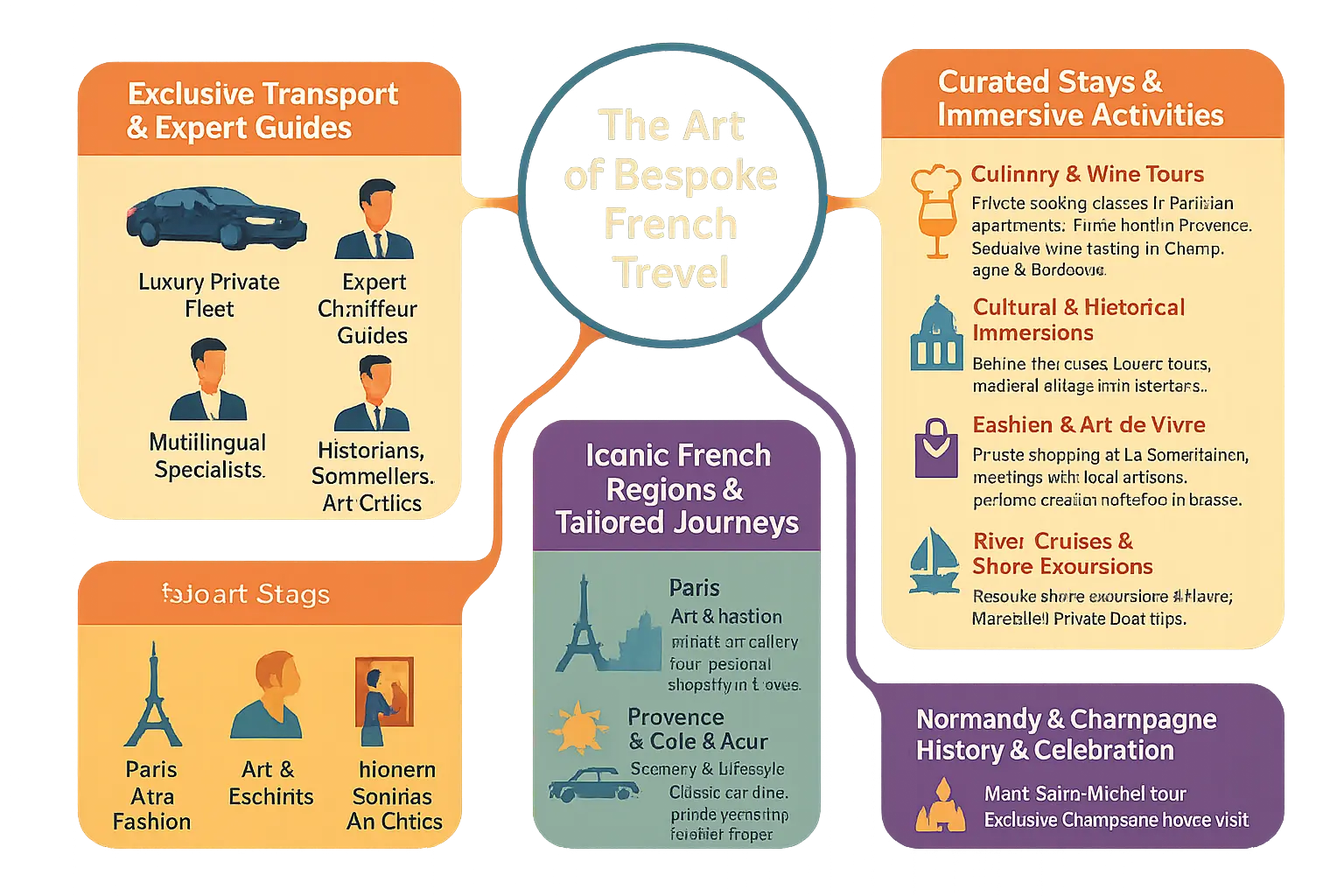 Luxury travel in France