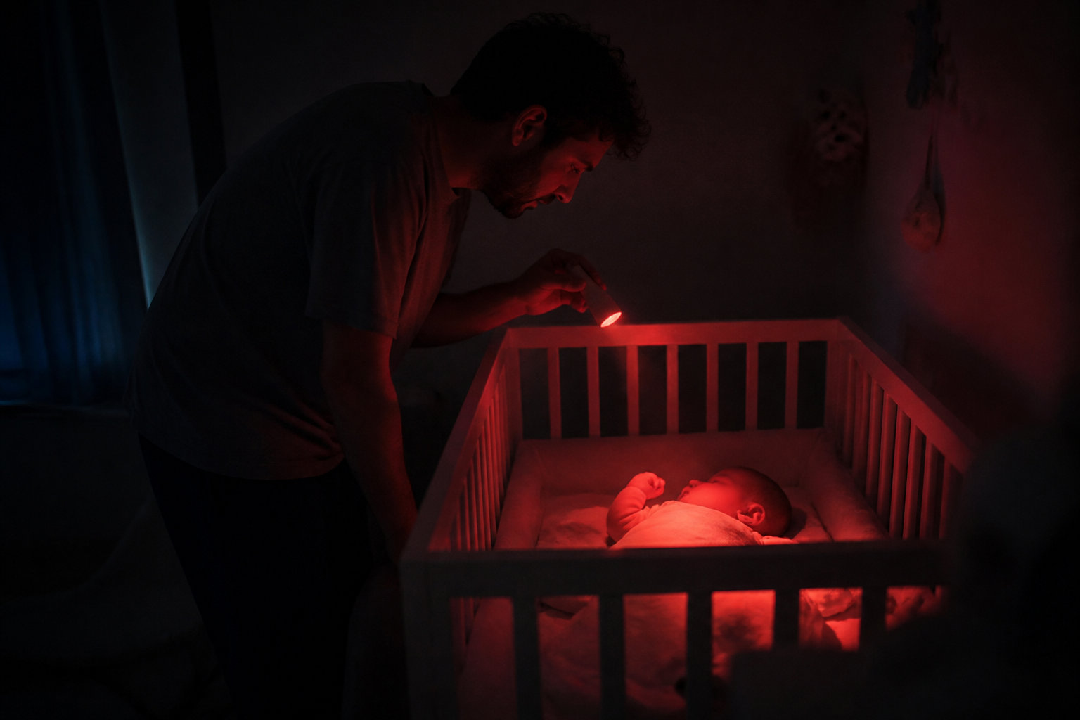 Pratiques nocturnes pour des tétées et changes sans réveil brutal