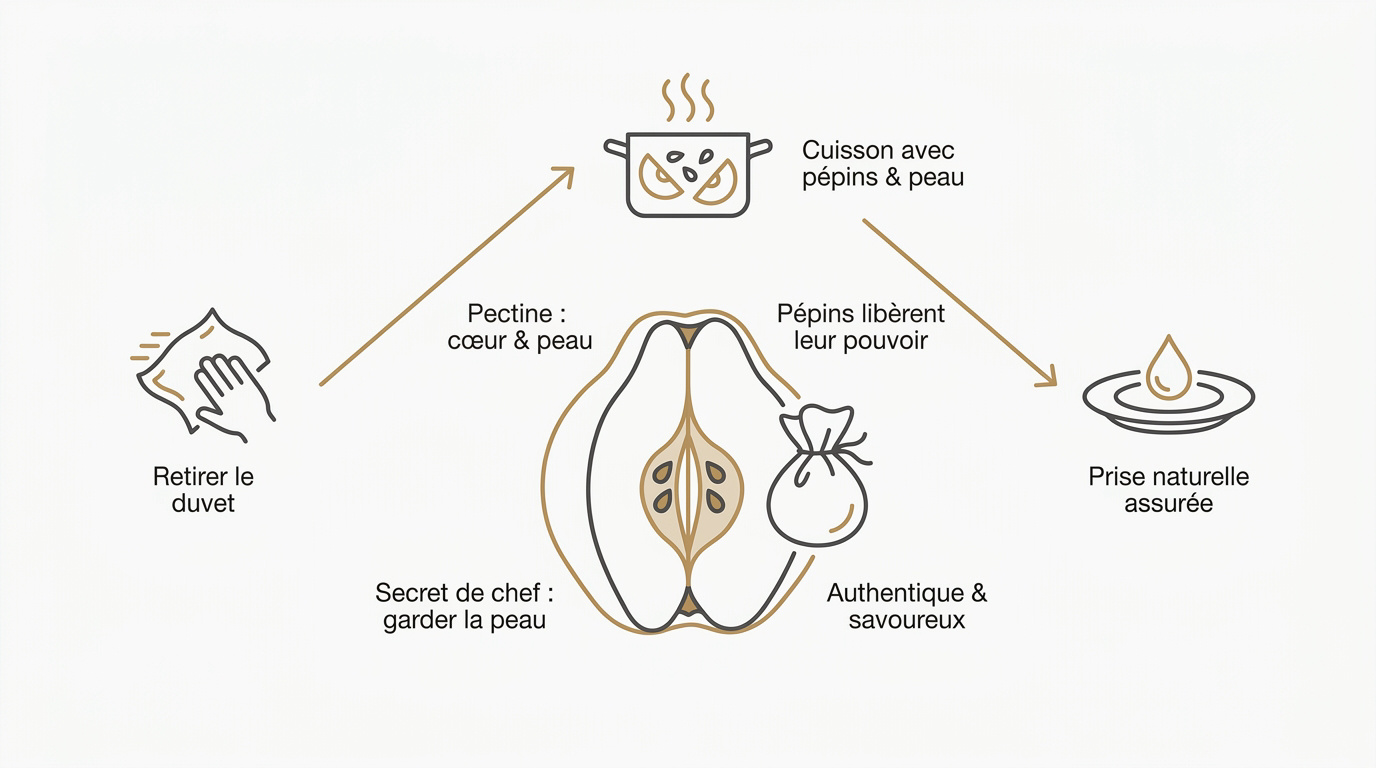 Recette gelée coing : le secret d'une prise parfaite
