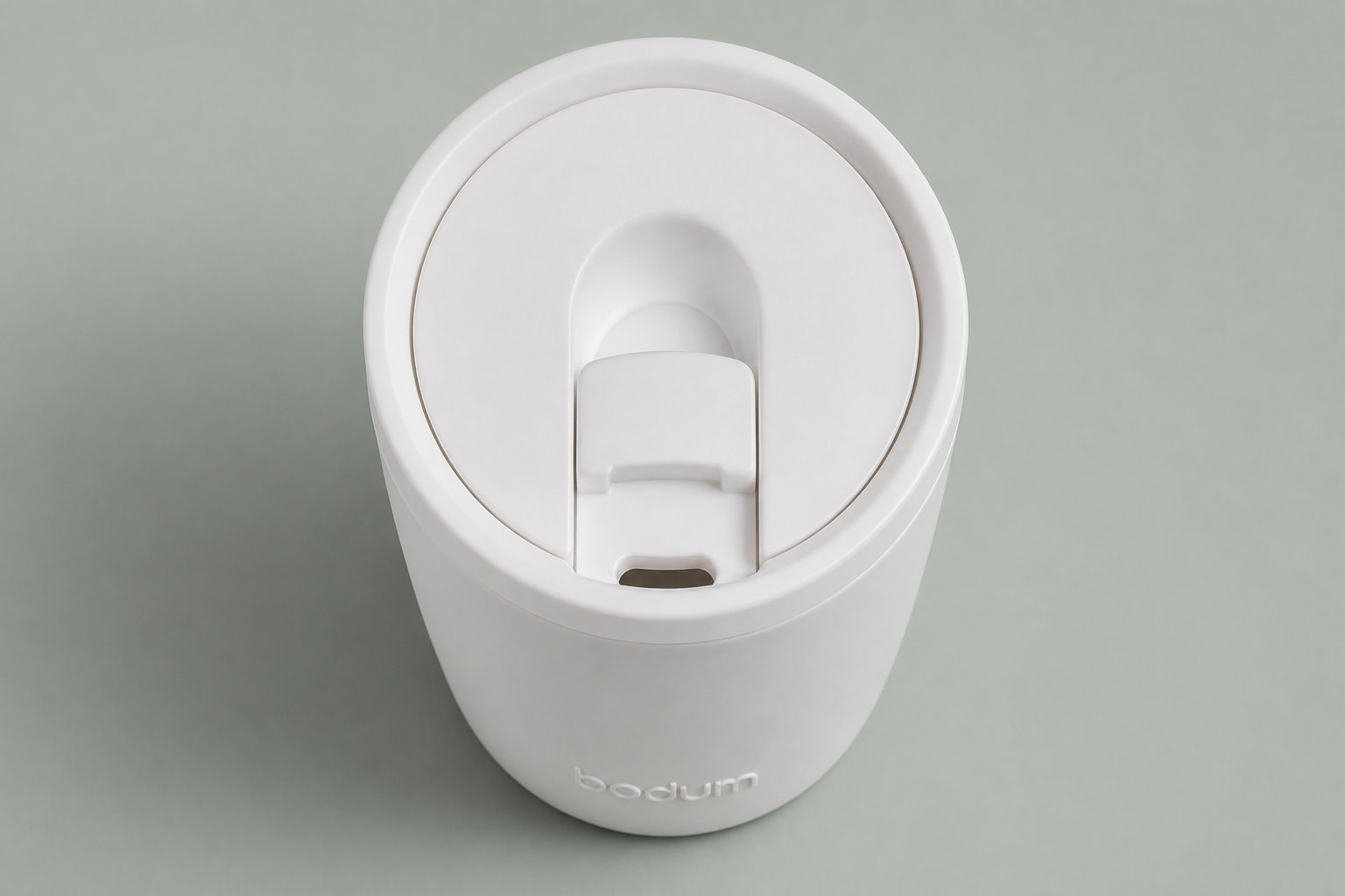 Spécificités du mug de voyage Bodum en verre