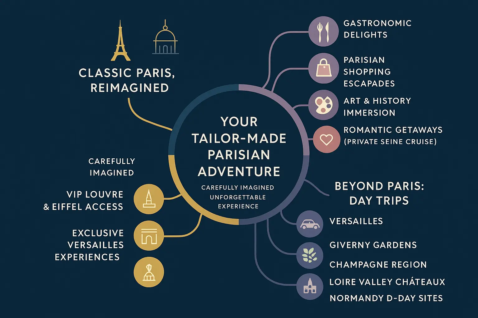 Private tour in Paris