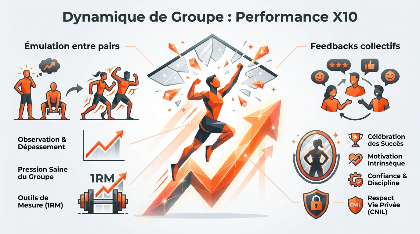Dynamique de groupe et performance sportive collective