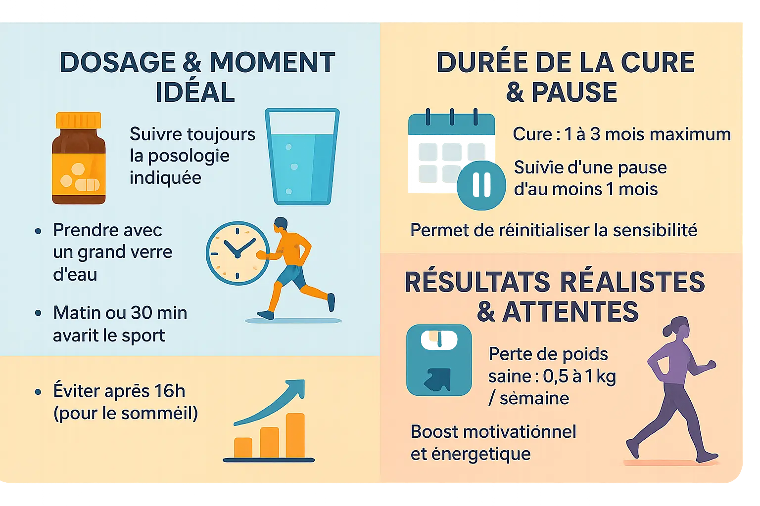 Illustration mode d'emploi brûleur de graisse