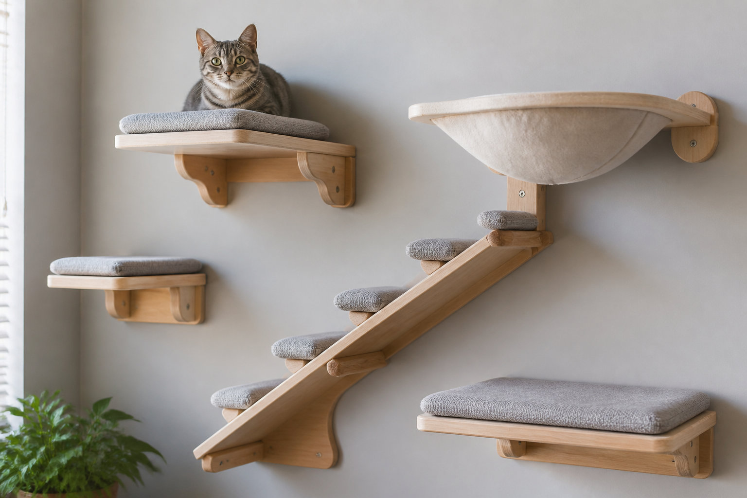 Trixie Acadia : la solution compacte à fixation murale