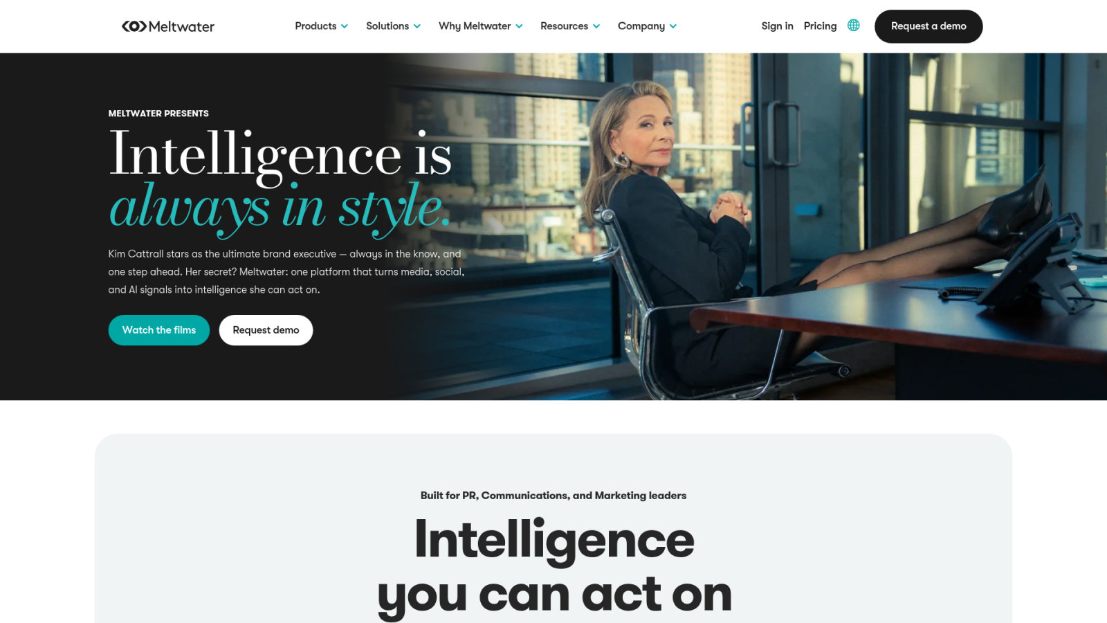 Meltwater pour une veille médiatique à l'échelle mondiale
