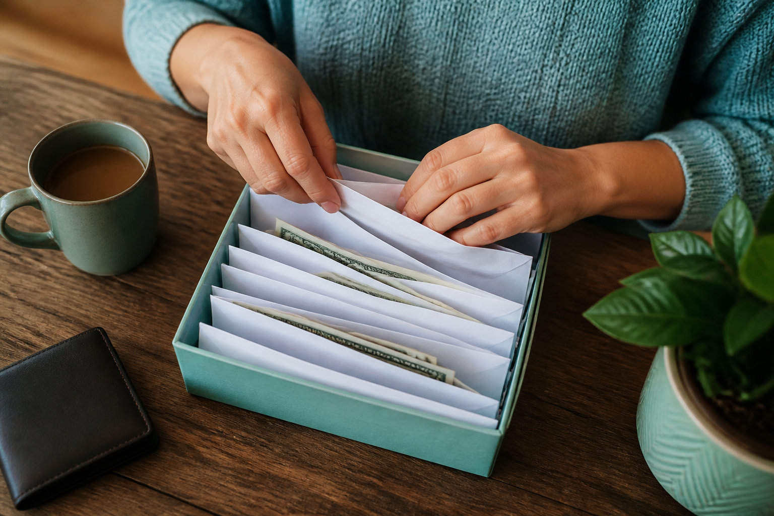 Goodbudget : l'héritage des enveloppes en version numérique