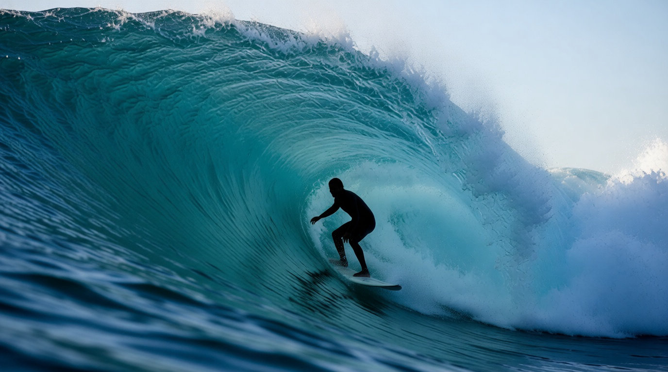 Dompter les vagues et les vents du large