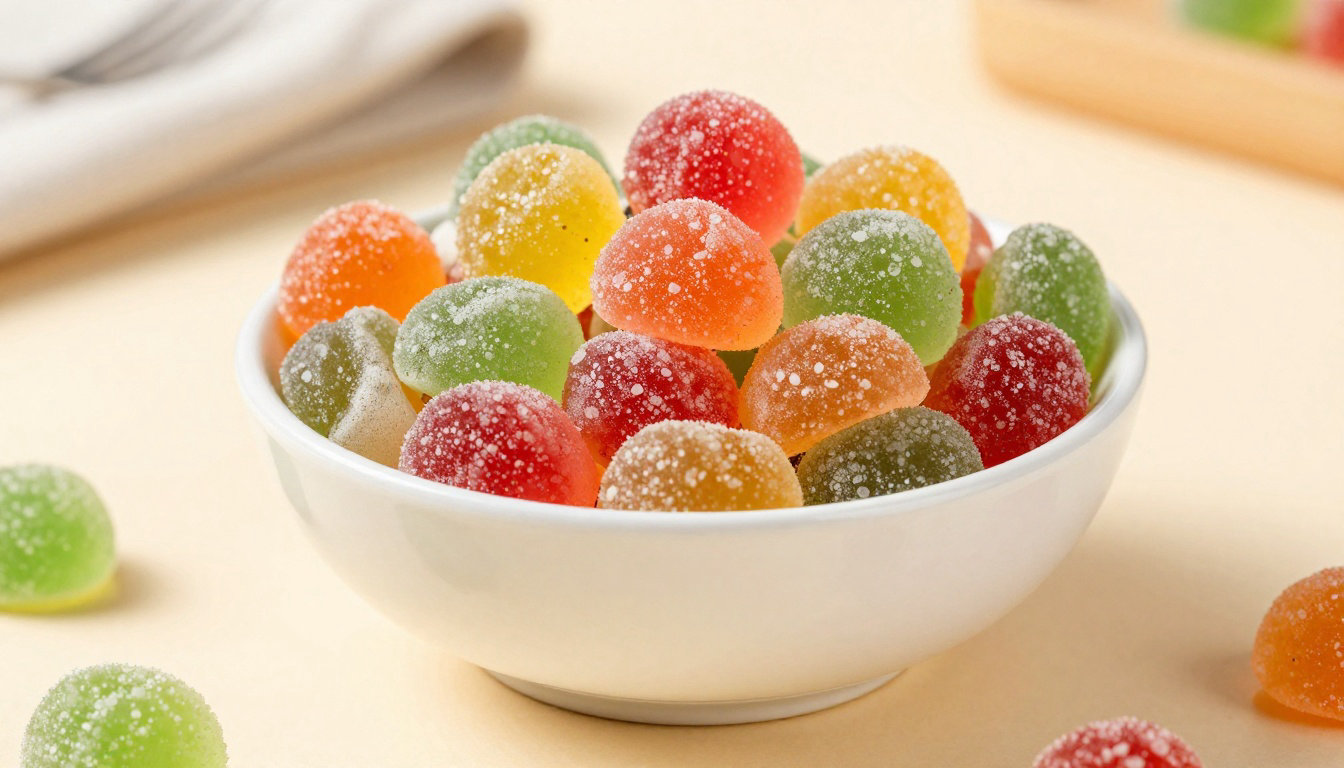 Fini Sweets pour des textures gélifiées végétales