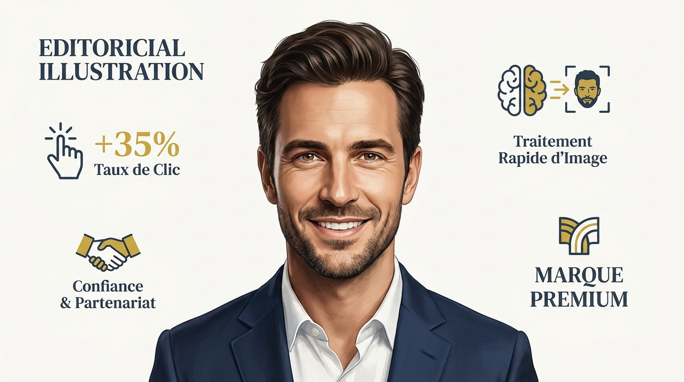 Portrait professionnel pour site internet à Lyon