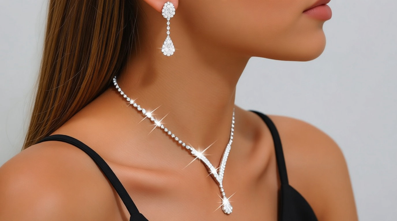 Accessoirisation précise : métamorphoser l'allure pour la fête