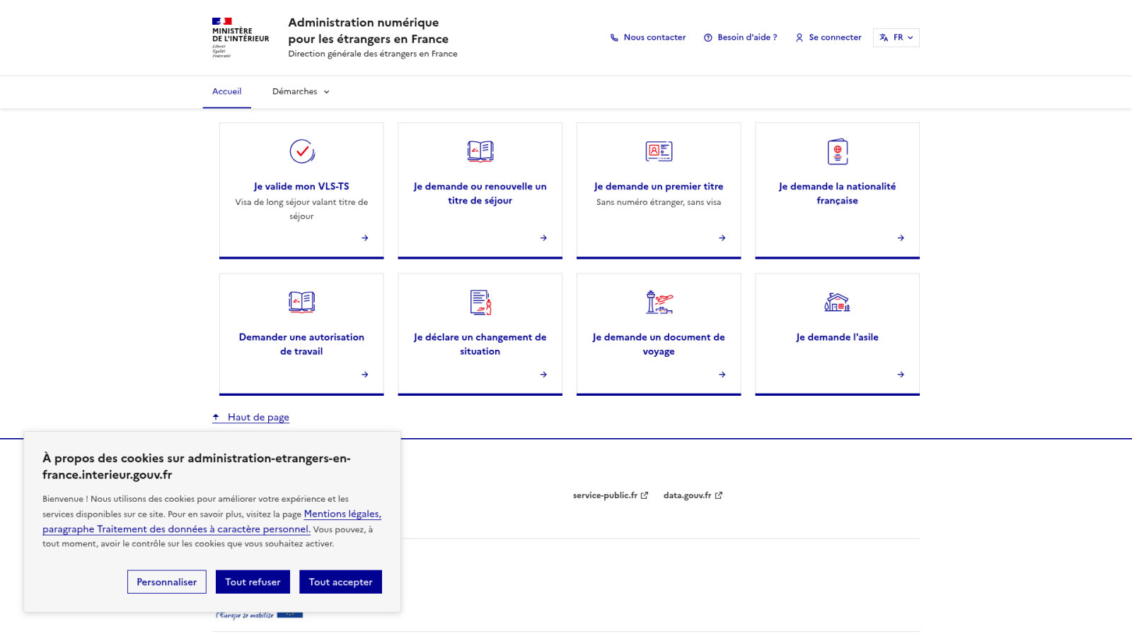 On vous montre comment demander le DCEM sur le portail dédié 💻