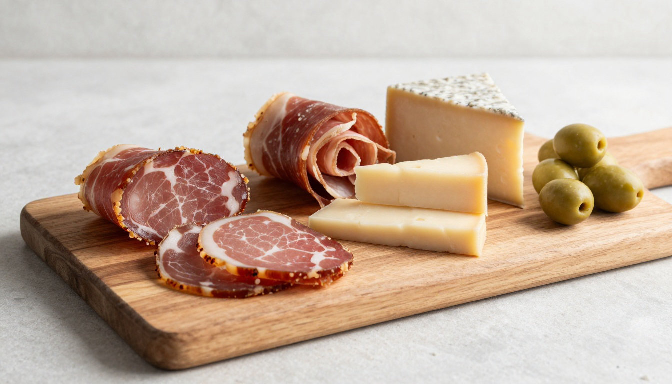 Les antipasti froids : la révélation des saveurs brutes et solaires